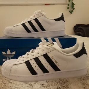 Classic Adidas Superstars