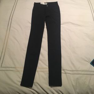 Navy blue pants