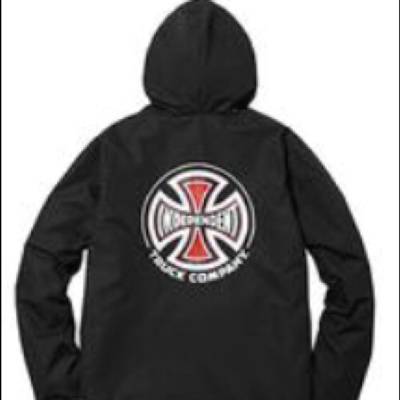 Supreme independent アノラック Supreme/Independent Nylon Anorak - ParkSIDER