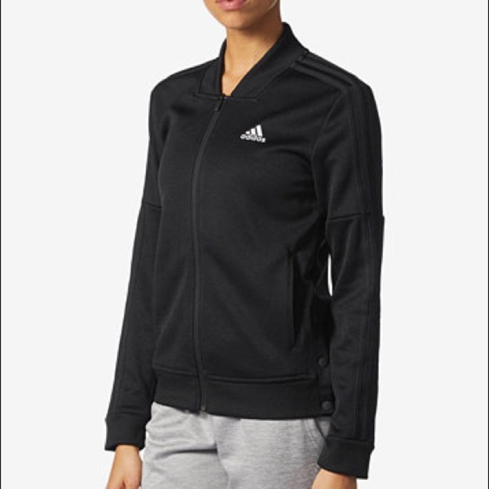 2 for $57 NWT Adidas Snap-Side Track Jacket