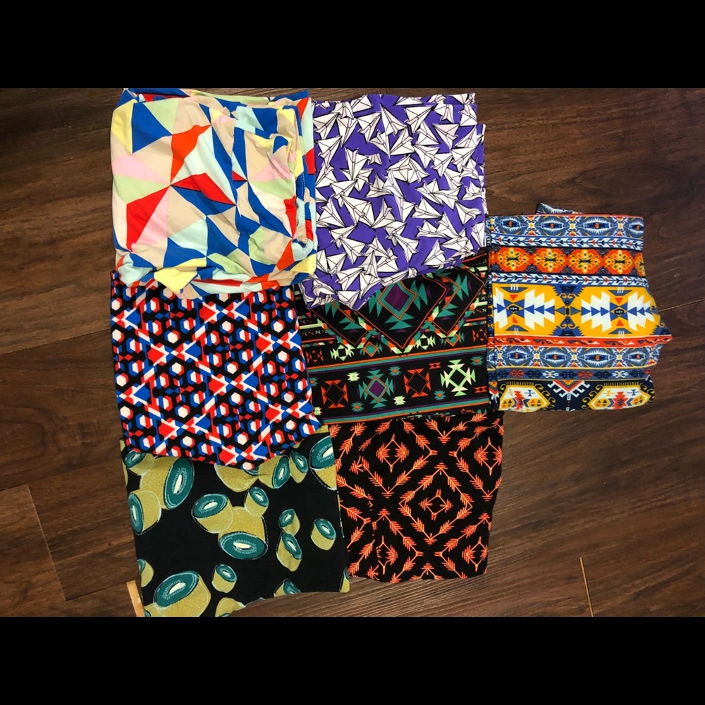 Lularoe TC Leggings Bundle