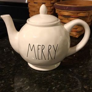 Rae Dunn Merry Teapot