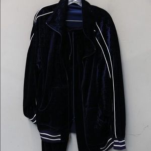 Gucci Men's Active Full Zip SweatSuit Size L