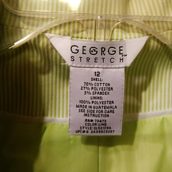 2-peice jacket and Capri pants - Picture 7 of 7