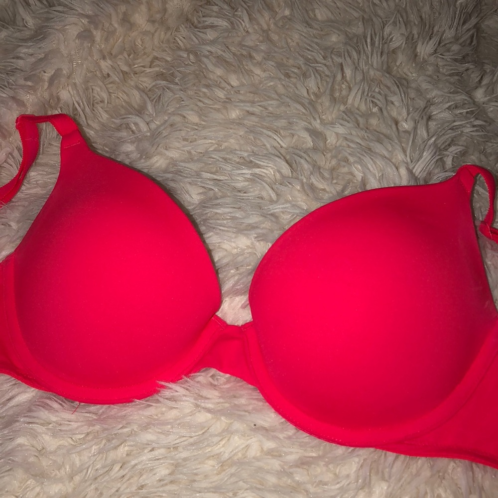 VS pink push-up Bra