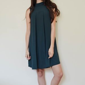 Mockneck dress