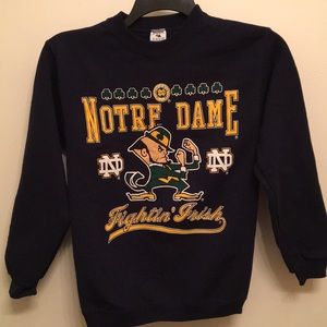 Notre Dame Fightin Irish Sweatshirt