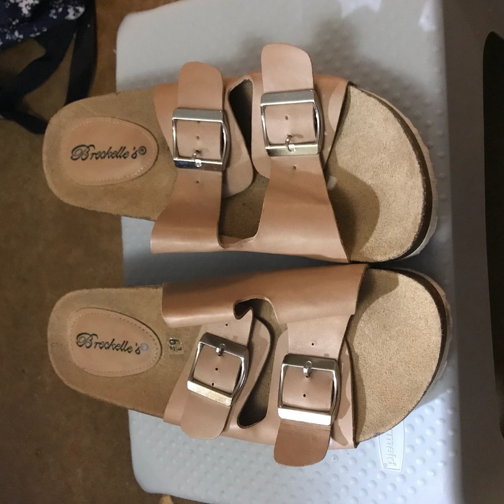 Slip in sandals