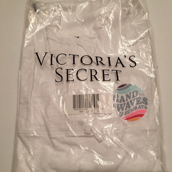 PINK  Cropped Varsity Quarter Snap Long Sleeve Top - Picture 5 of 5