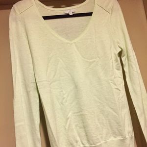 Mint Green VNeck Sweater