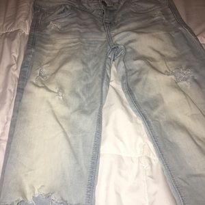 Hollister skinny jeans