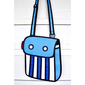 3D/2D Cartoon Purse