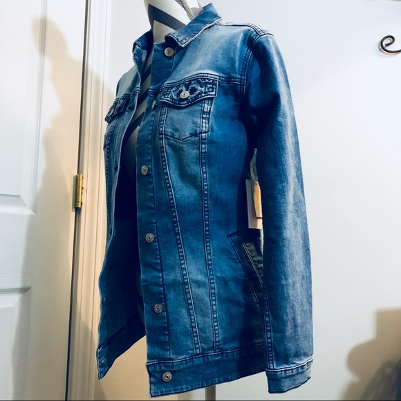 🌺💐LULAROE💐🌺 Gorgeous Jaxson Jean Jacket Sz S - Picture 2 of 8