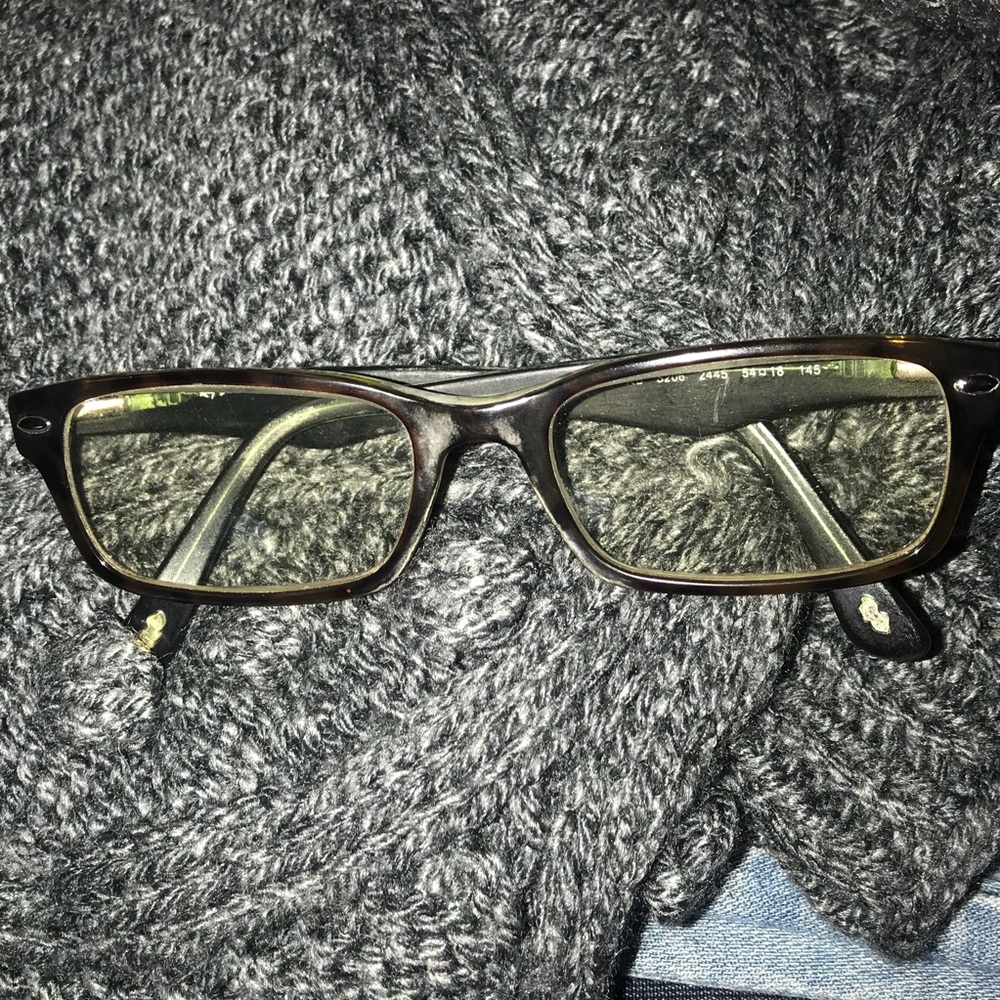 RAY BAN Frame 5206 in Brown