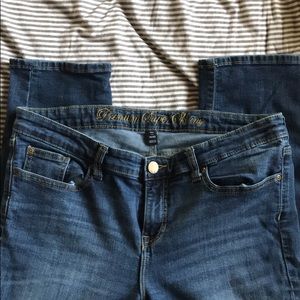 Gap skinny jeans. Size 14. EUC.