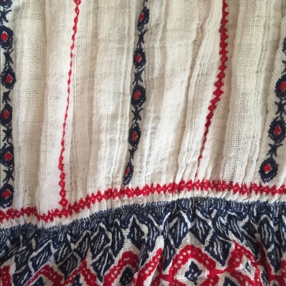 Women’s bohemian shirt - Picture 3 of 4