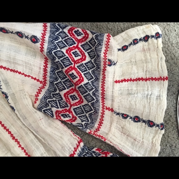 Women’s bohemian shirt - Picture 4 of 4