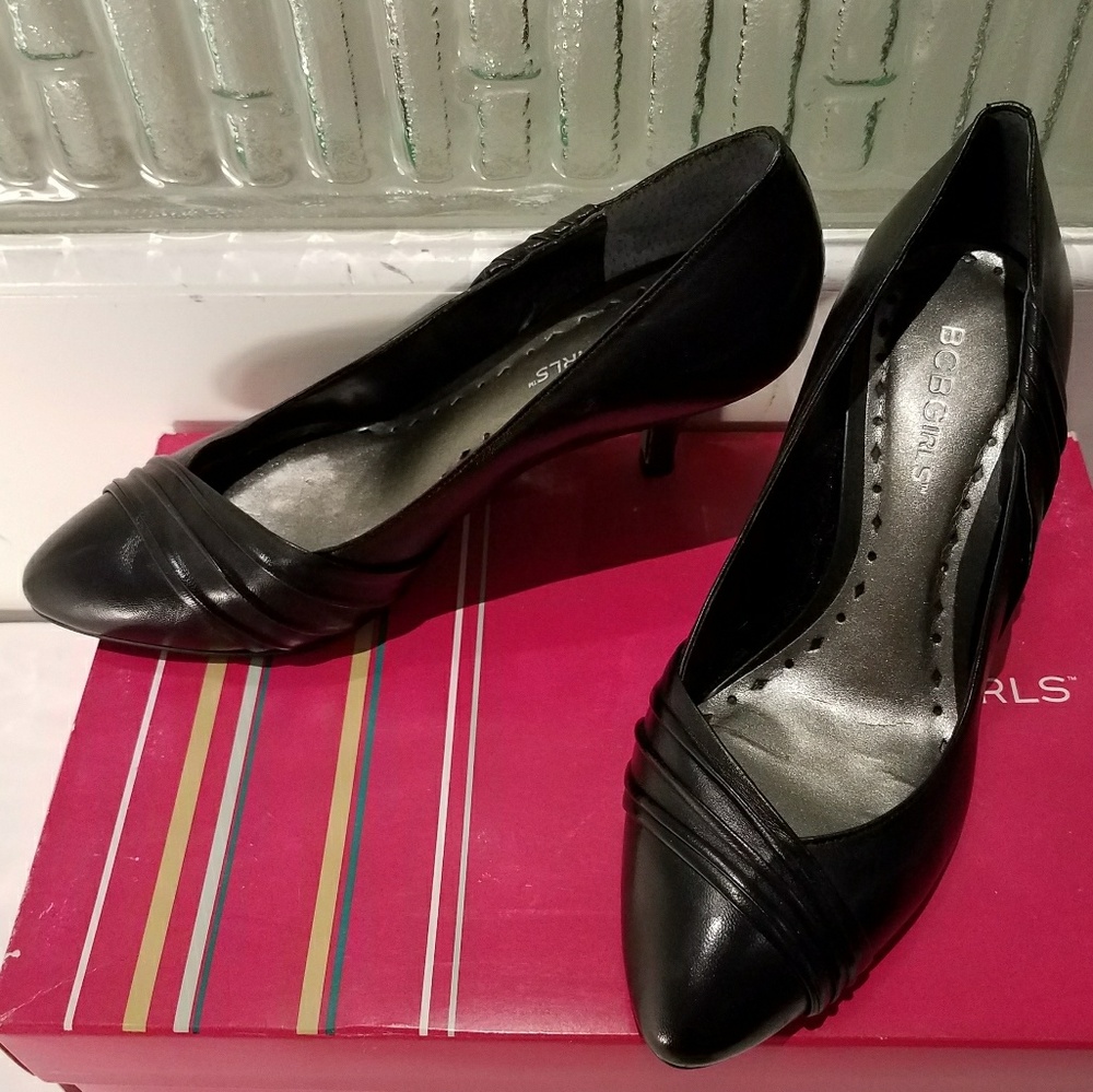 BCBGirls Black Pump