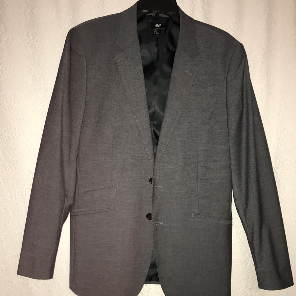 H&M Gray Sport Coat 42R