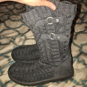 Cable knit Uggs ✨LAST CALL