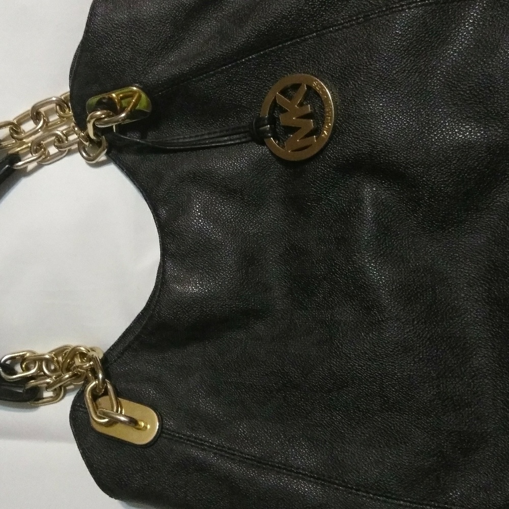 MK signature Satchel