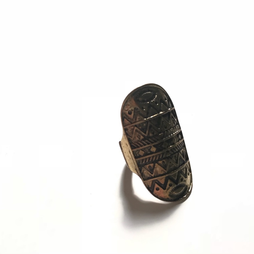 american eagle stretch ring