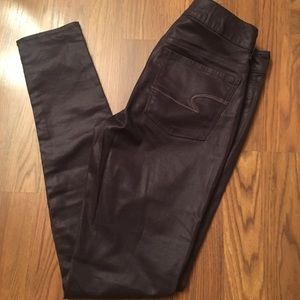 American Eagle High Rise Jeggings❤️