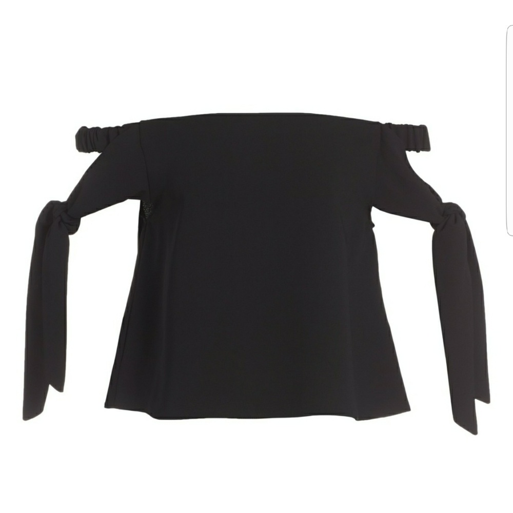 Topshop off shoulder shirt