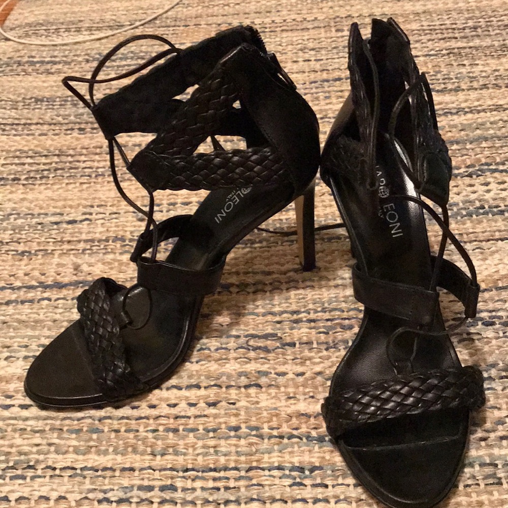 Napoleoni black high heels