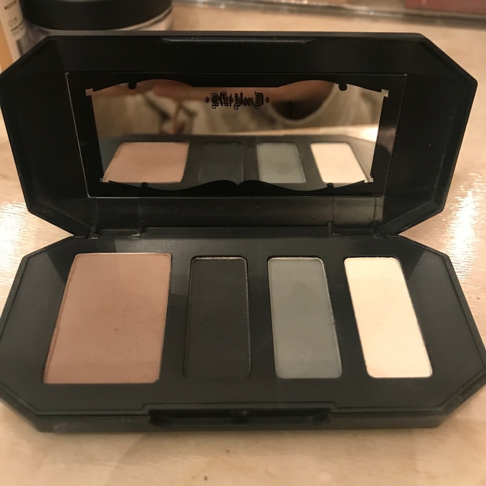 Kat Von D Shade & Light Quad