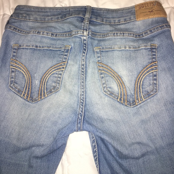 hollister super skinny jeans - Picture 3 of 4