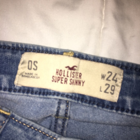 hollister super skinny jeans - Picture 4 of 4