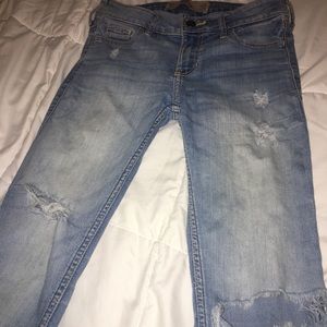 hollister super skinny jeans