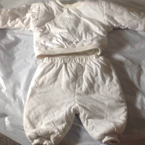 Adorable baby girl reversible outfit 4 in 1 12 mo - Picture 2 of 4