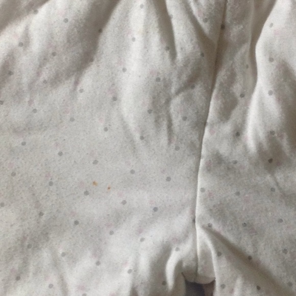 Adorable baby girl reversible outfit 4 in 1 12 mo - Picture 3 of 4