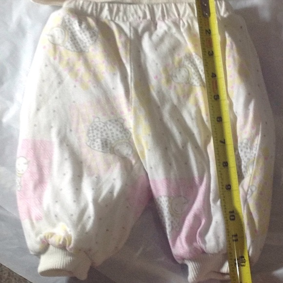 Adorable baby girl reversible outfit 4 in 1 12 mo - Picture 4 of 4