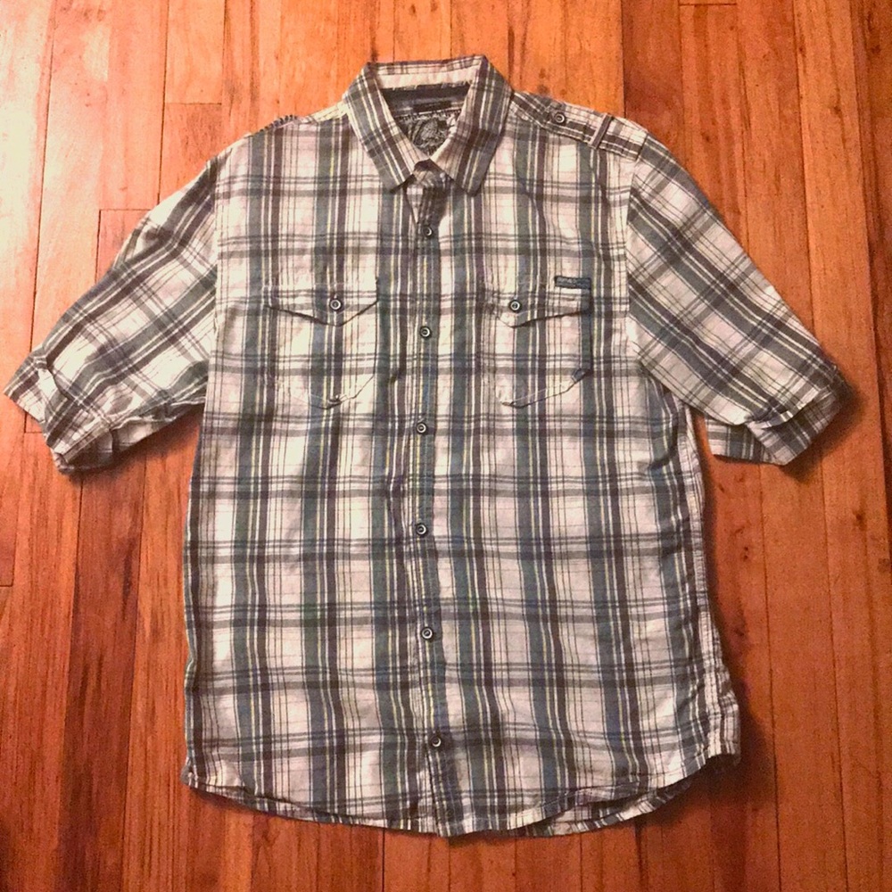 Men’s button up