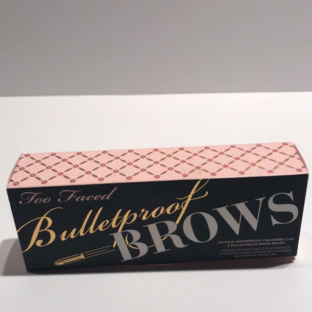 Too Faced Bulletproof Proof Brows