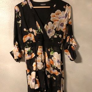 Floral Playsuit