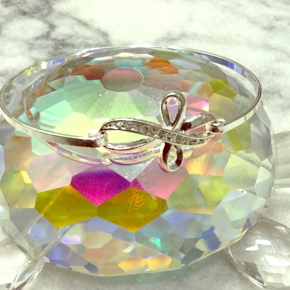 Petite Cross Bracelet