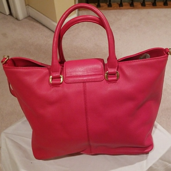 Ralph Lauren Leather Tote Bag. - Picture 2 of 4