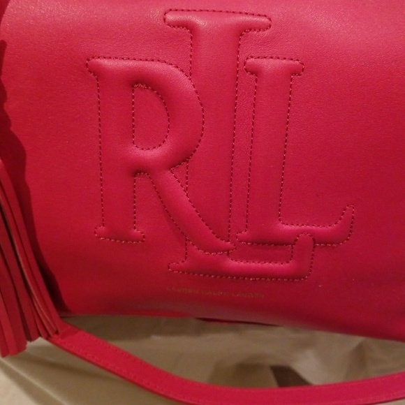 Ralph Lauren Leather Tote Bag. - Picture 3 of 4