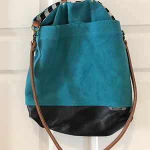 Ali Golden hobo- style bag
