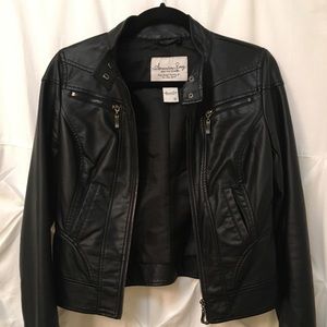 American Rag Faux-Leather Jacket