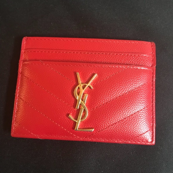 Saint Laurent Accessories - Saint Laurent card holder ❣️