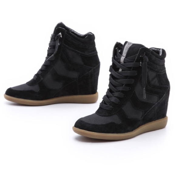 sam edelman wedge sneakers