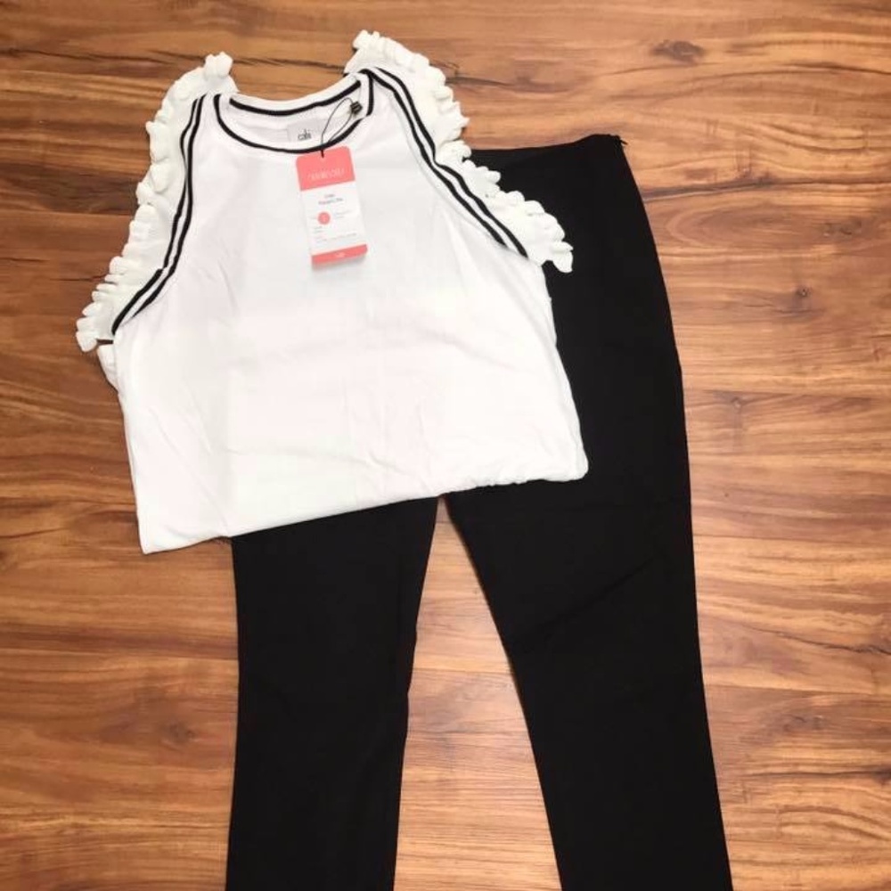 Ruffle Sleeve Tank Top