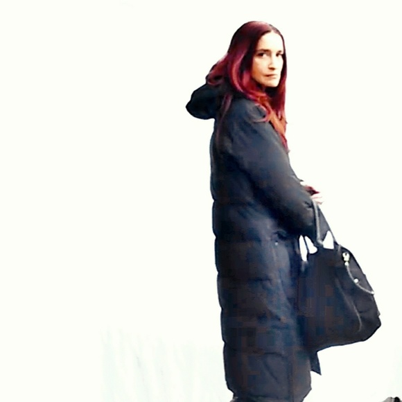 Dkny Jackets & Blazers - DKNY Down Winter Jacker w/Fur Hood