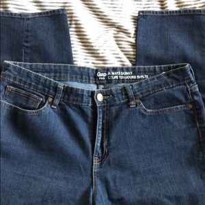 Gap skinny jeans. Size 14. EUC.