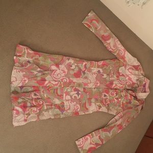 Etro paisley colorful cotton sundress - size 42